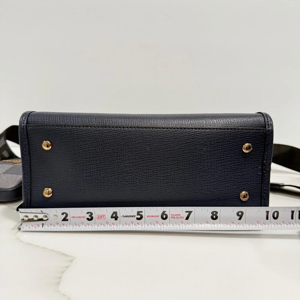 Karl Lagerfeld MAYBELLE Karl+Cat Double Top Handle Satchel Crossbody Bag NEW